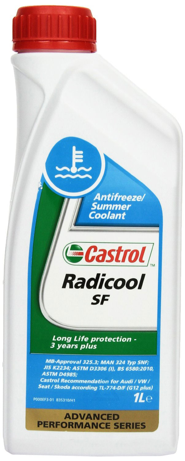 

Охолоджуюча рідина Castrol Radicool SF 1 л