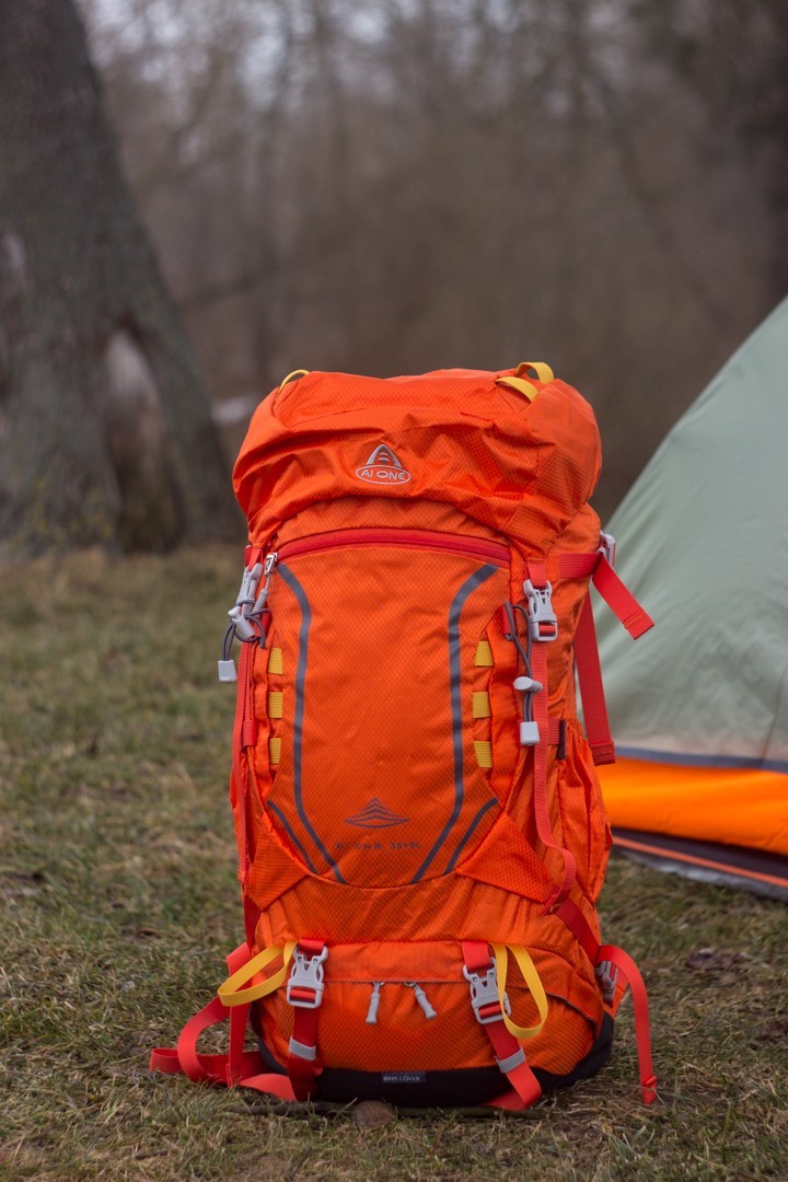 

Рюкзак AI ONE 40 l оранжевый