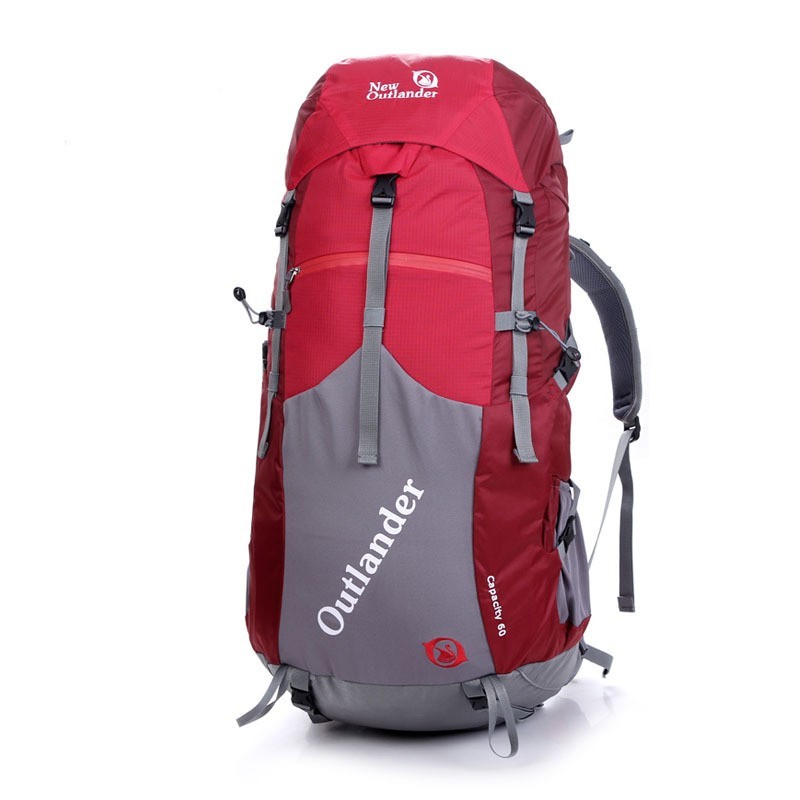 

Рюкзак New Outlander Professional 60 красный