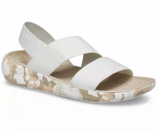 

Женские сандалии LiteRide Printed Stretch Camo W6 36 23см белый