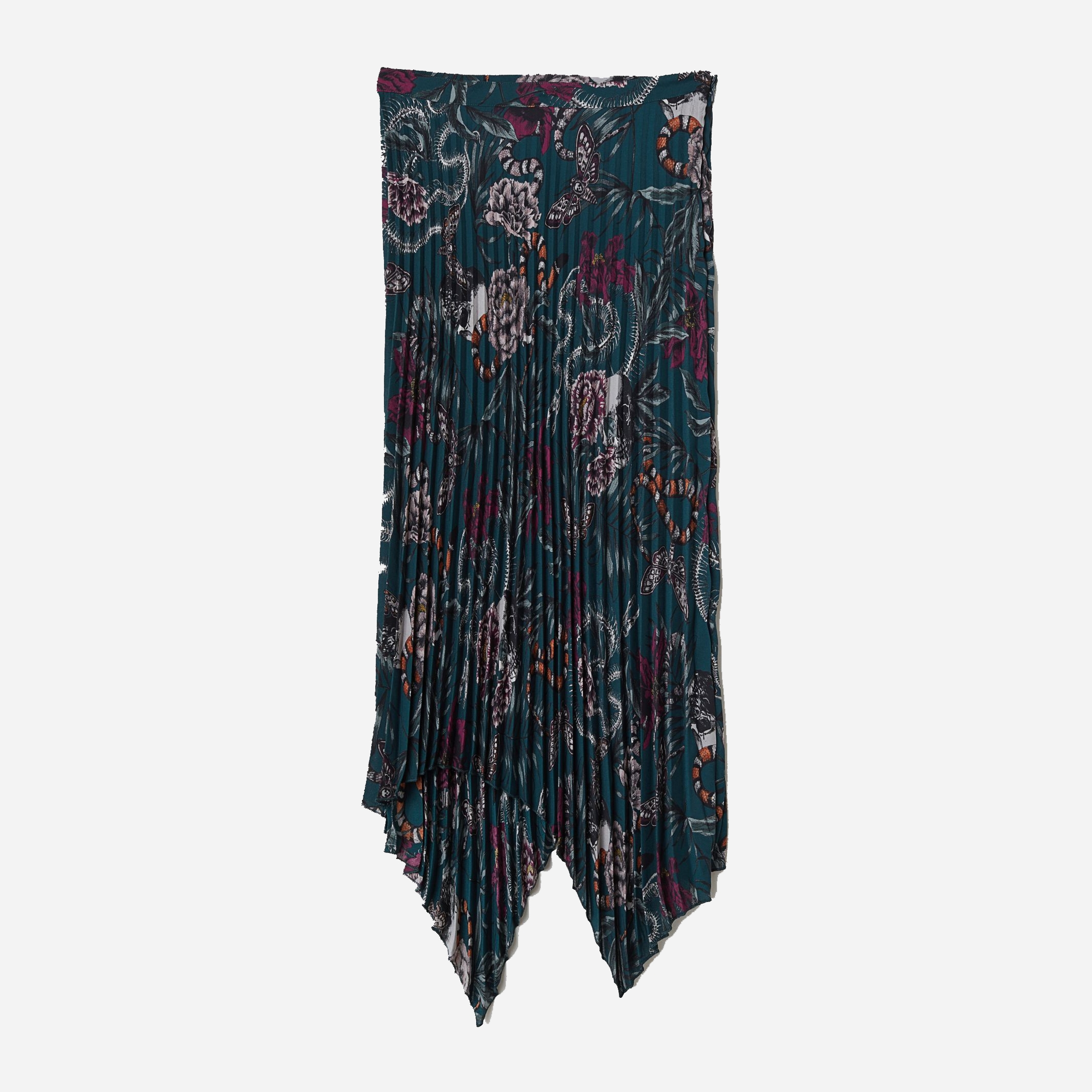 

Юбка H&M 6197197bar  Темно-зеленая, Юбка H&M 6197197bar 34 Темно-зеленая