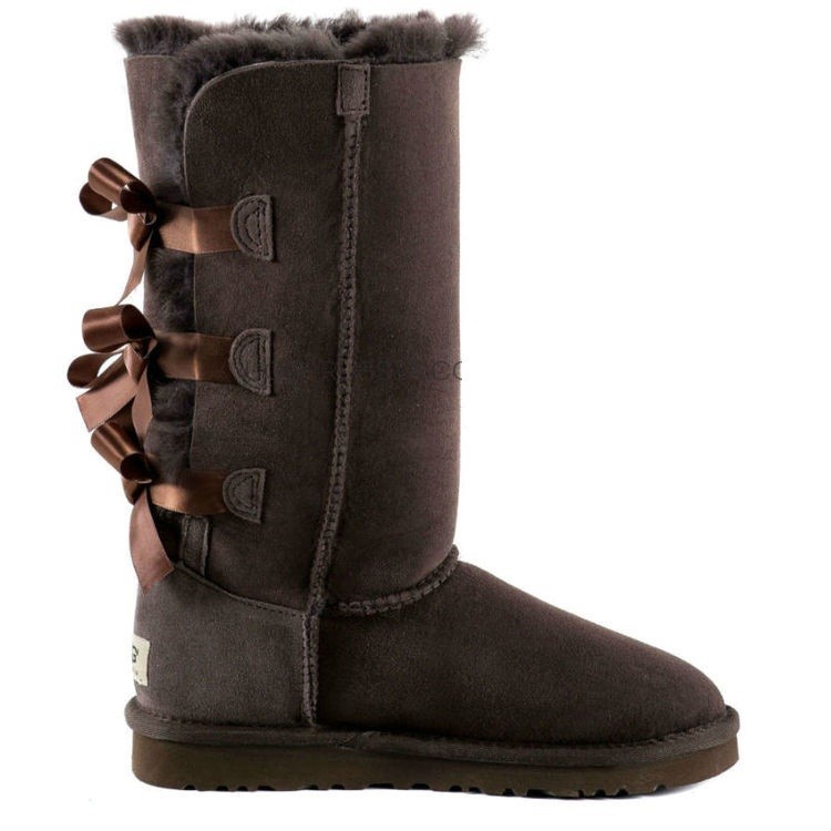 

Угги Классические высокие Bailey Bow Tall II Chocolate 1016434 36