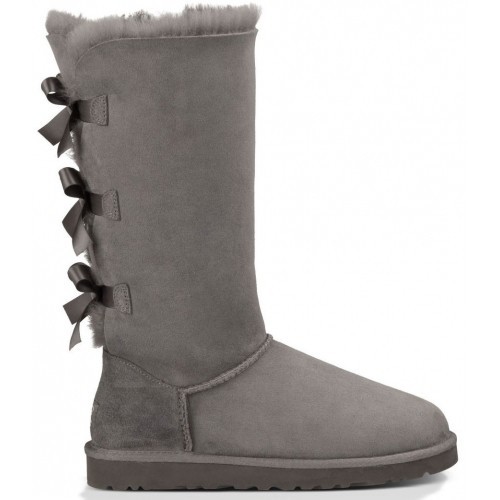 

Угги Классические высокие Bailey Bow Tall II Grey 1016434 Серый 36