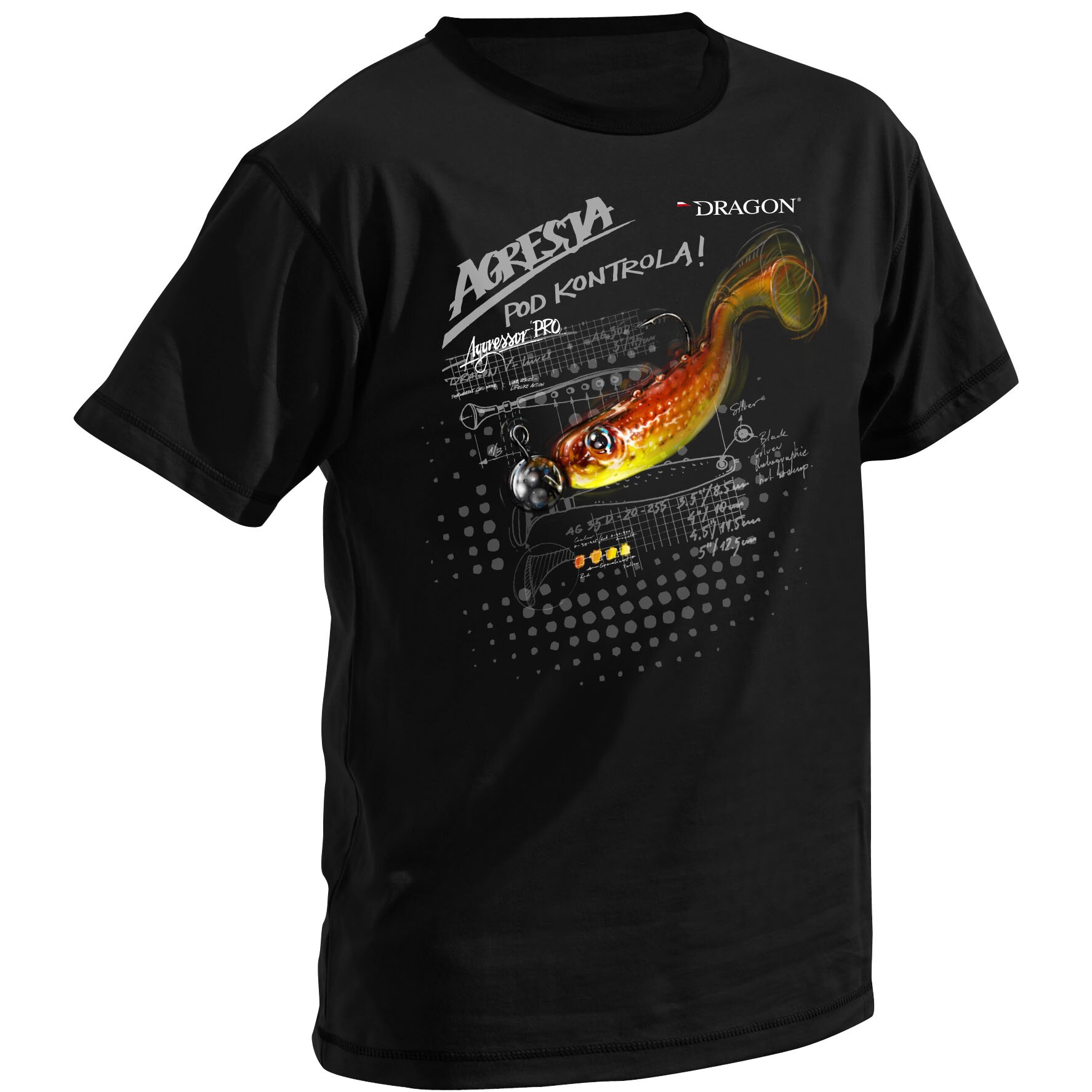 

Футболка Dragon Aggressor Pro XXL Black (DR-71)