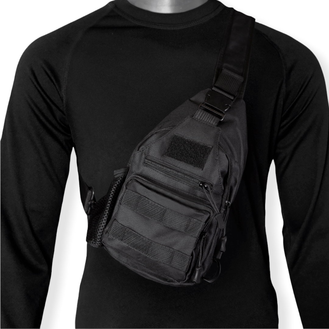 

Сумка однолямочная S.W.A.T. Pixel Black