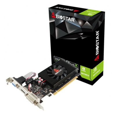 

Видеокарта GeForce GT710 2048Mb Biostar (VN7103THX6)