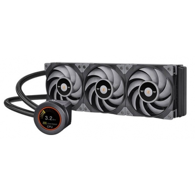 

Система водного охлаждения ThermalTake TOUGHLIQUID Ultra 360 (CL-W323-PL12GM-A)