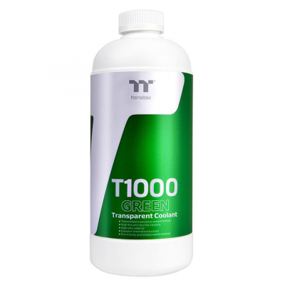 

Охлаждающая жидкость ThermalTake T1000 Coolant Green/DIY LCS (CL-W245-OS00GR-A)