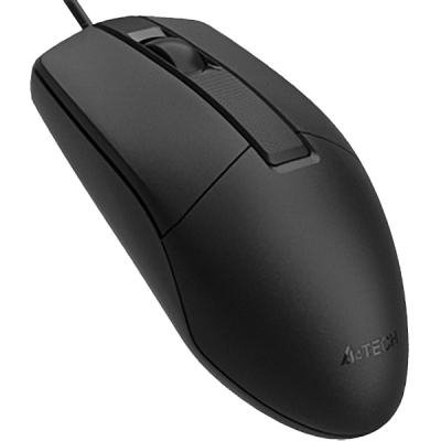 

Мышка A4Tech OP-330S USB Black