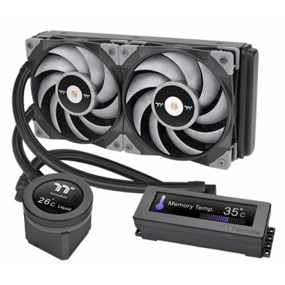 

Система водного охлаждения ThermalTake Floe RC Ultra 240 CPUMemory (CL-W324-PL12GM-A)