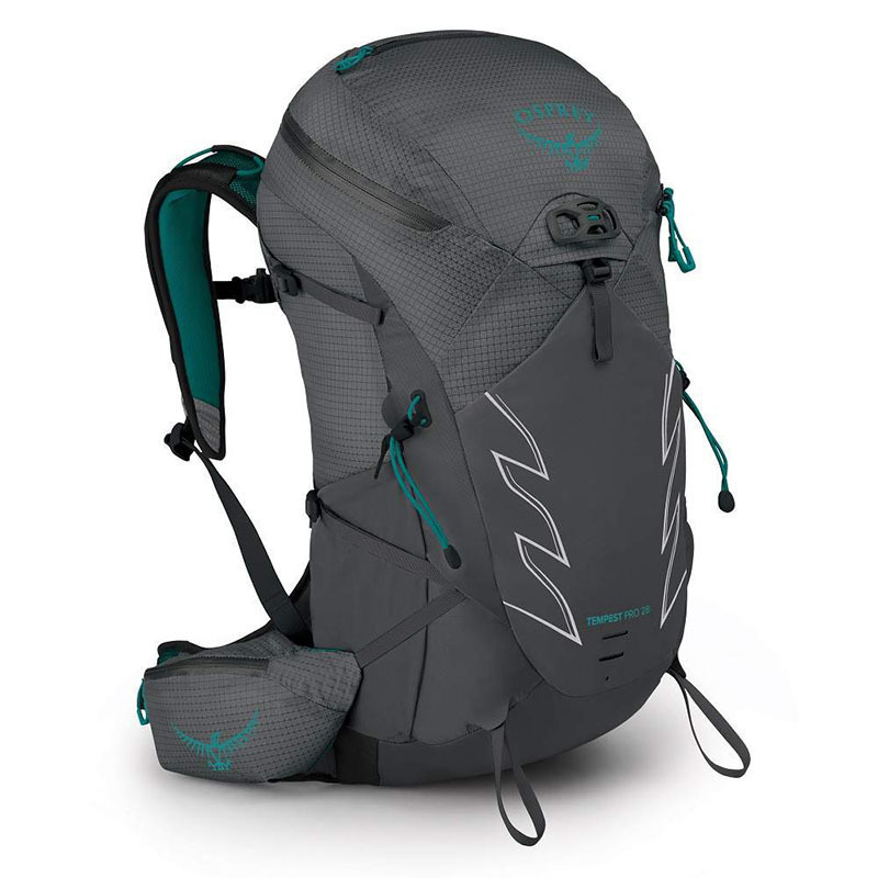 

Туристичний рюкзак Osprey Tempest Pro 28 Titanium WXS/S (009.001.0112)