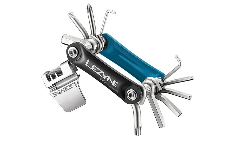 

Мультитул Lezyne RAP - 14, голубой