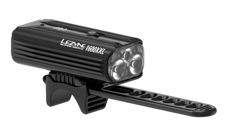 

Фара передняя Lezyne SUPER DRIVE 1600XXL черная