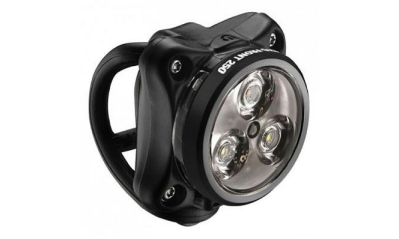 

Фара передняя Lezyne ZECTO DRIVE FRONT LIGHT, черная