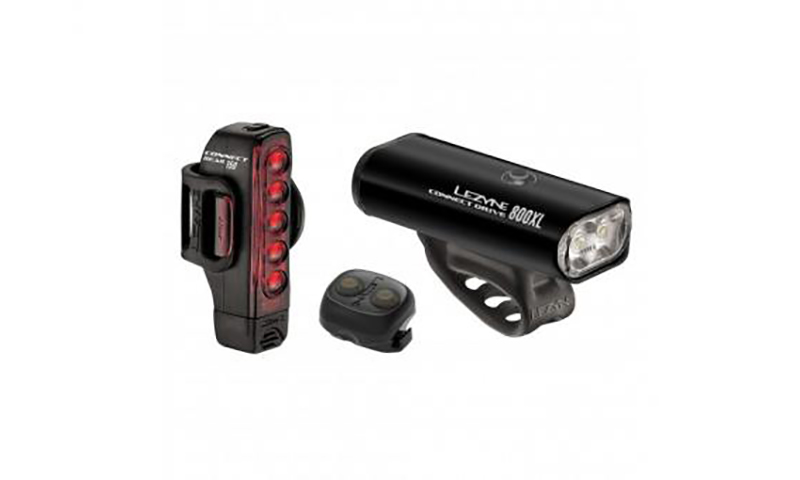 

Свет комплект Lezyne CONNECT DRIVE 800XL / STRIP CONNECT PAIR Черный