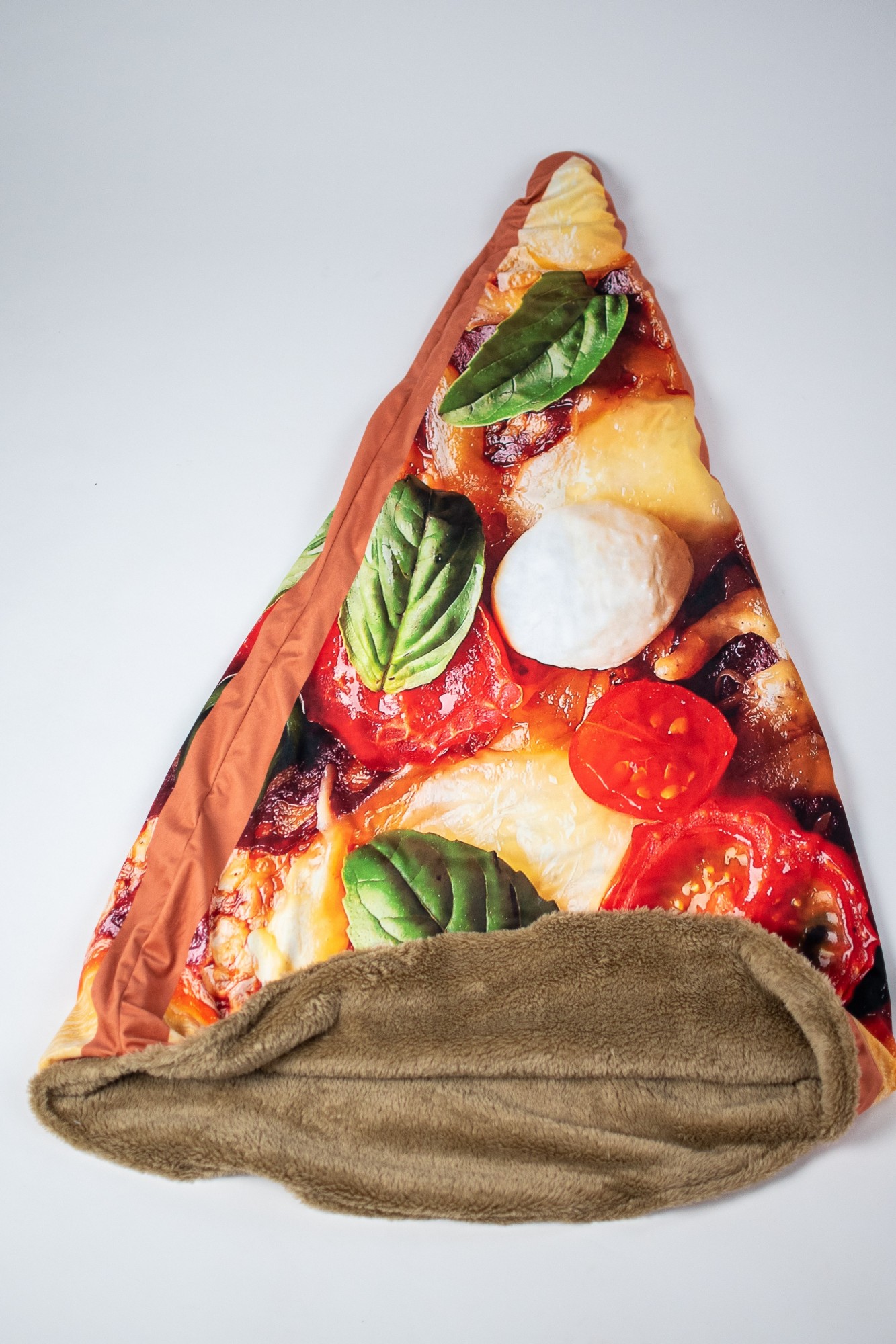 

Плед-мешок Пицца (Pizza 2) с 3D печатью 110-120