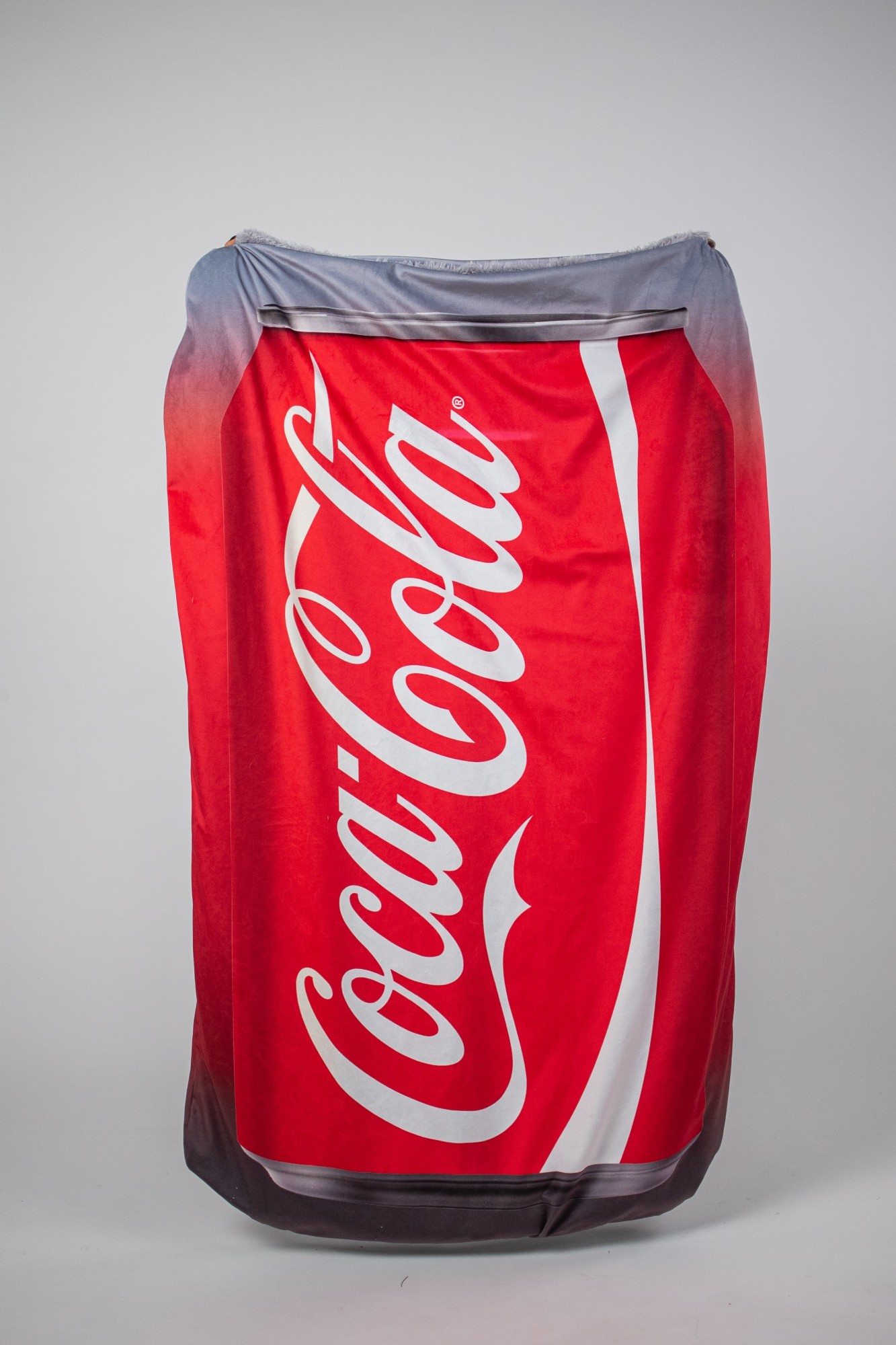 

Плед-мешок Coca-cola (Кока-кола) с 3D печатью 170-180 см