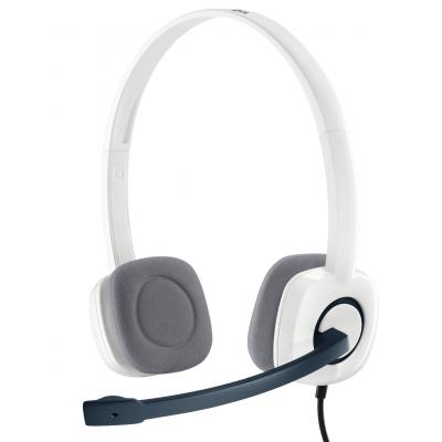 

Наушники Logitech H150 Cloud White (981-000350)