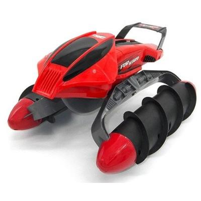 

Радиоуправляемая игрушка XIONGQI Вездеход Амфибия, красный (XQI-989-393r)