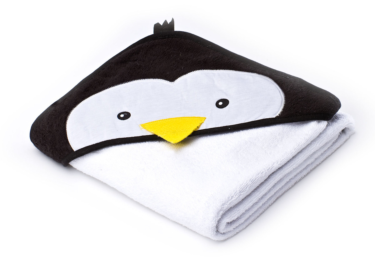 

Детское махровое полотенце с уголком Sensillo Water Friends White