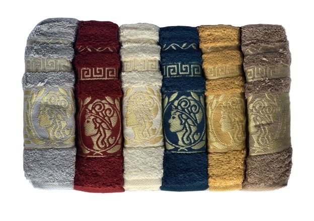 

Набор махровых полотенец Sikel Cotton Cleopatra 70*140 6 шт (ts-6001185)