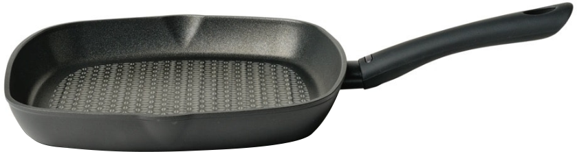 

Сковорода гриль TVS Diamante Induction 28х28 см