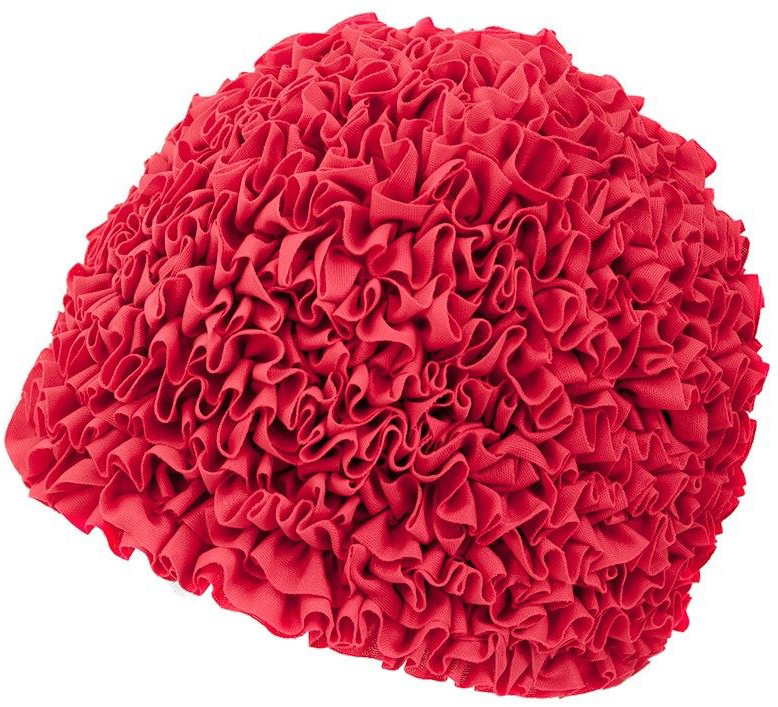 

Шапка для плавания Aquaspeed RUFFLE CAP 5767 Черная, Белая (5908217657671)