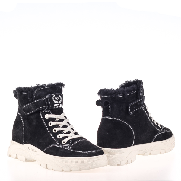 

Ботинки женские деми Loris Bottega 00-00014094 Черный р.37 (23 см.)