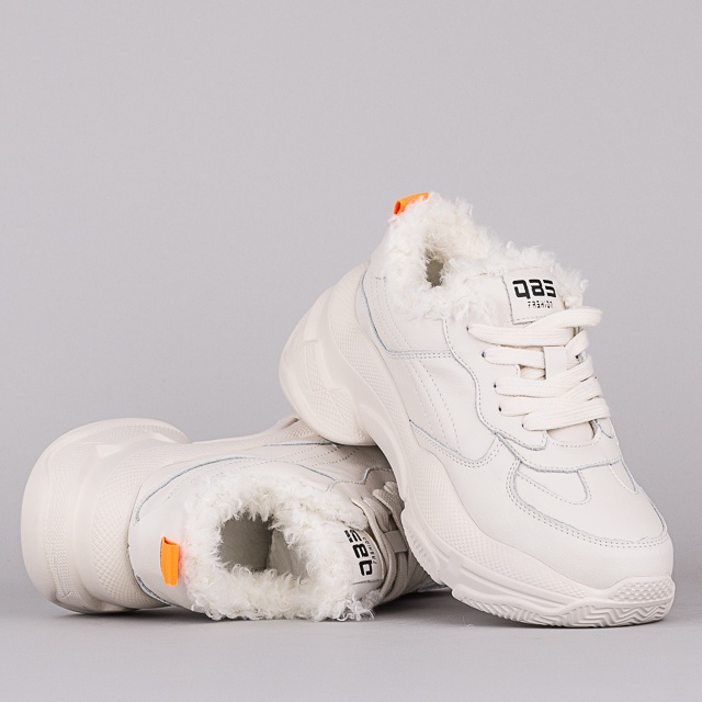

Кроссовки женские зима Allshoes 00-00013758 Бежевый р.39 (24 см.)