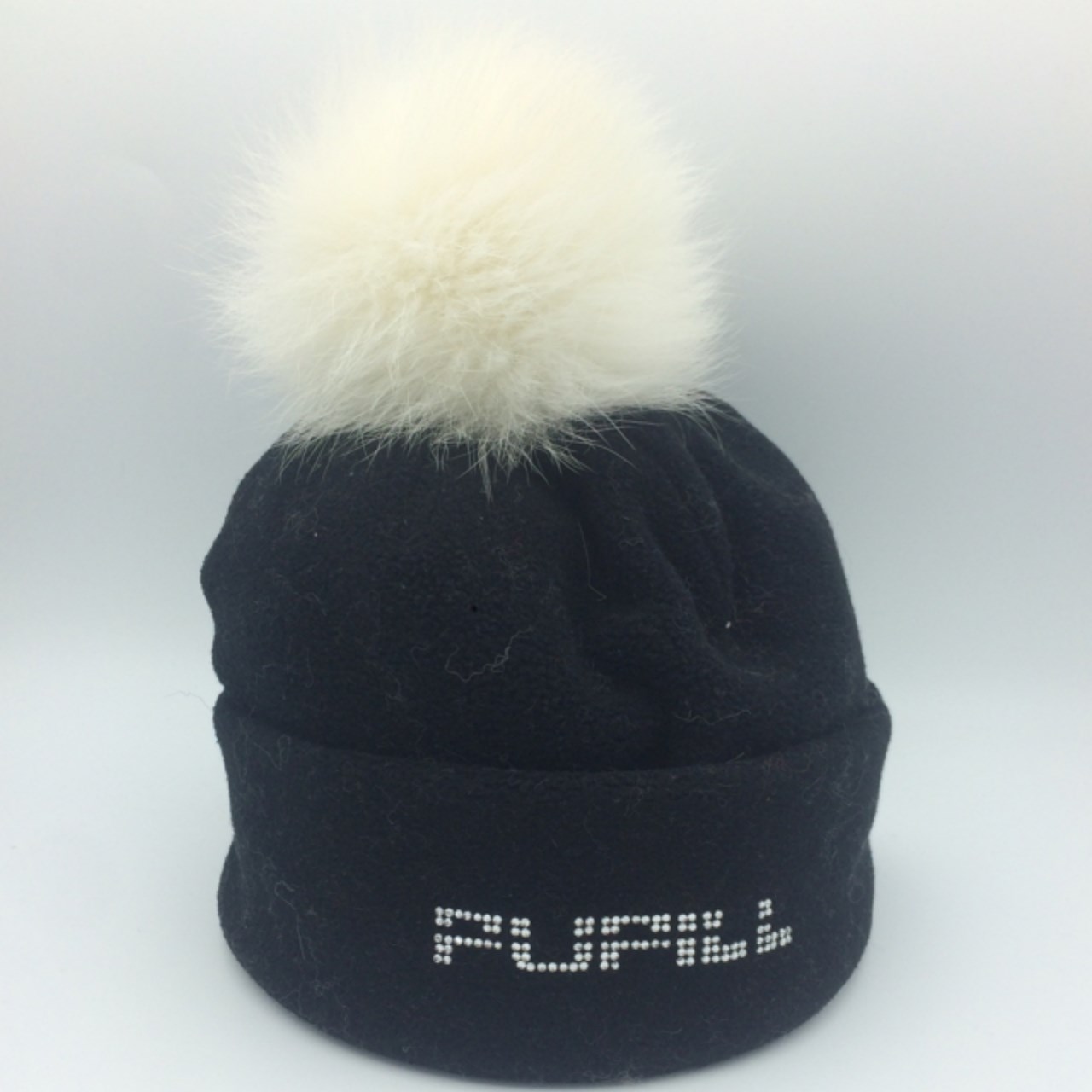 

Шапка для девочки Pupill 54см чёрный 98521