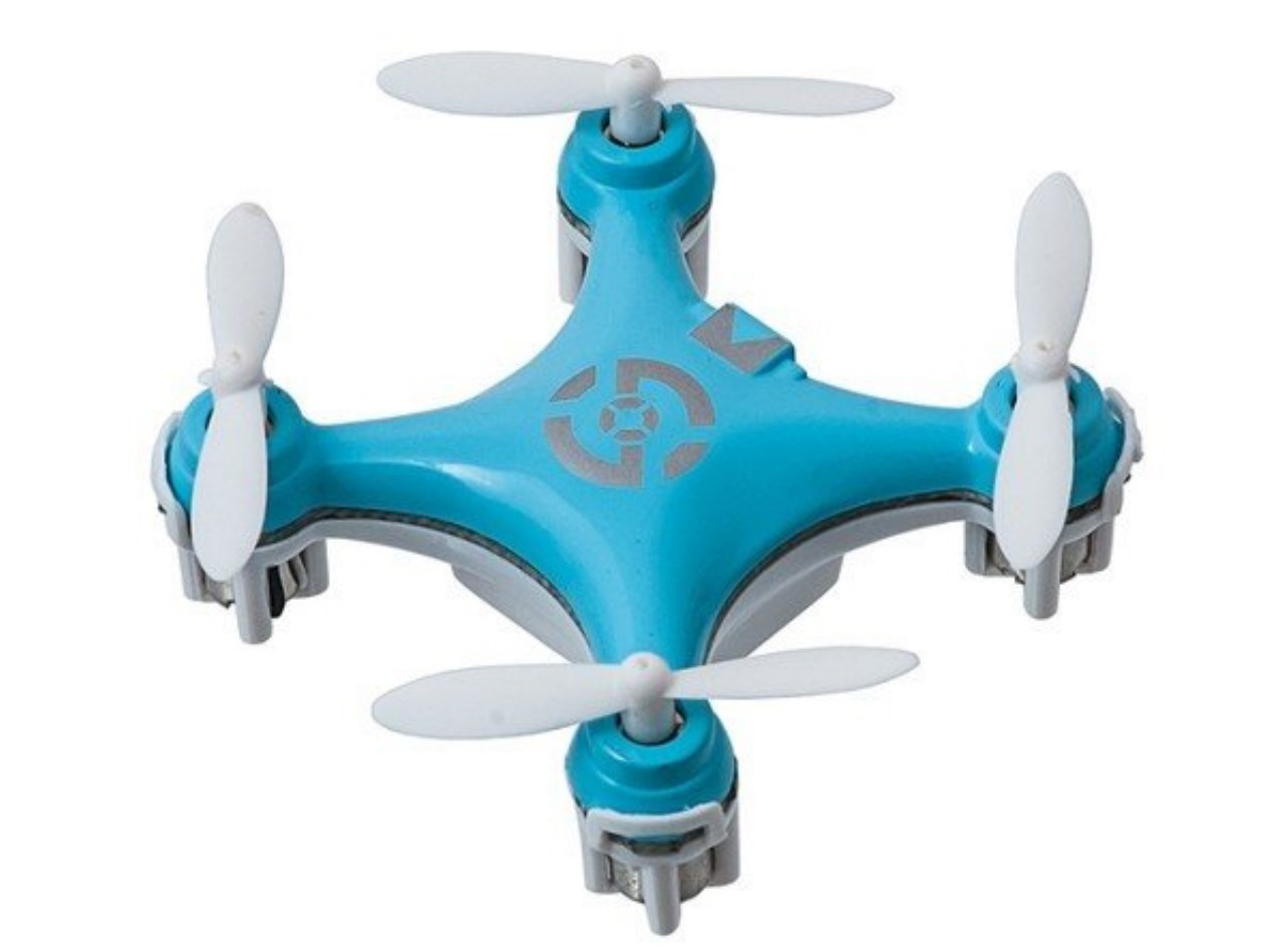 

Квадрокоптер Himoto mini синий CX-10