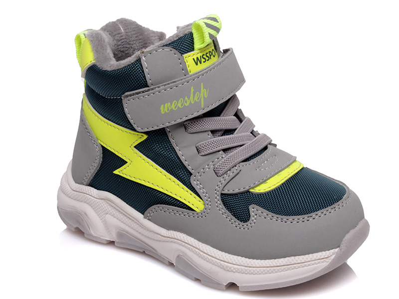 

Ботинки демисезонные WeeStep 24р серый 563355323GR