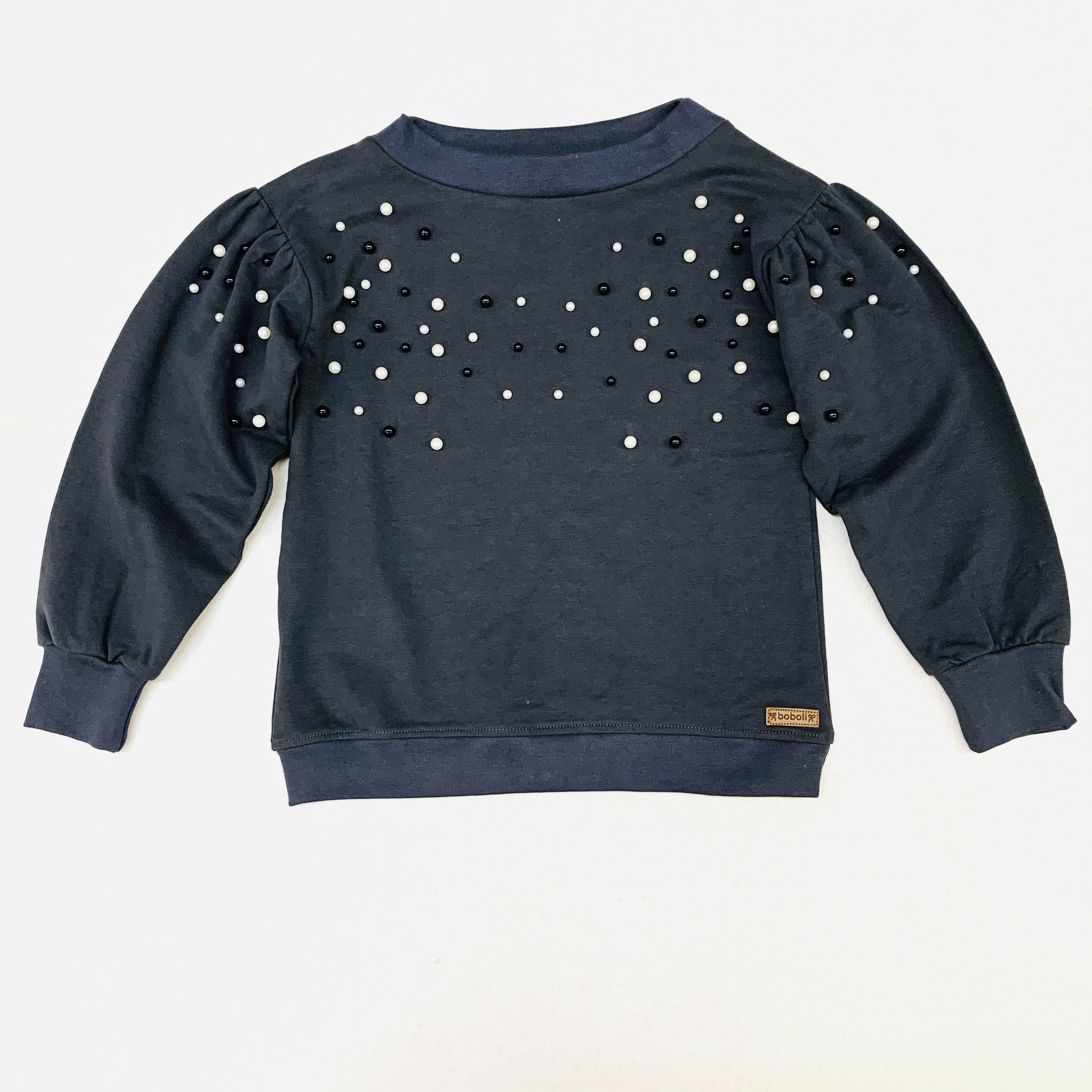 

Свитшот Boboli 116см графитовый 449175