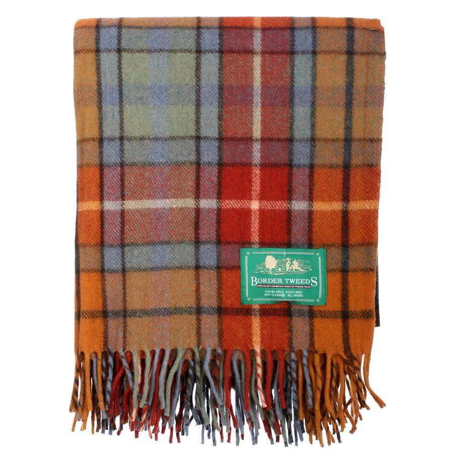 

Клетчатый шерстяной плед Buchanan Antique 196×150 (09-SKC-TRUG)