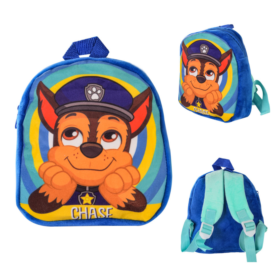 

Детский плюшевый рюкзак Paw Patrol Bambi PL82103 Чейз