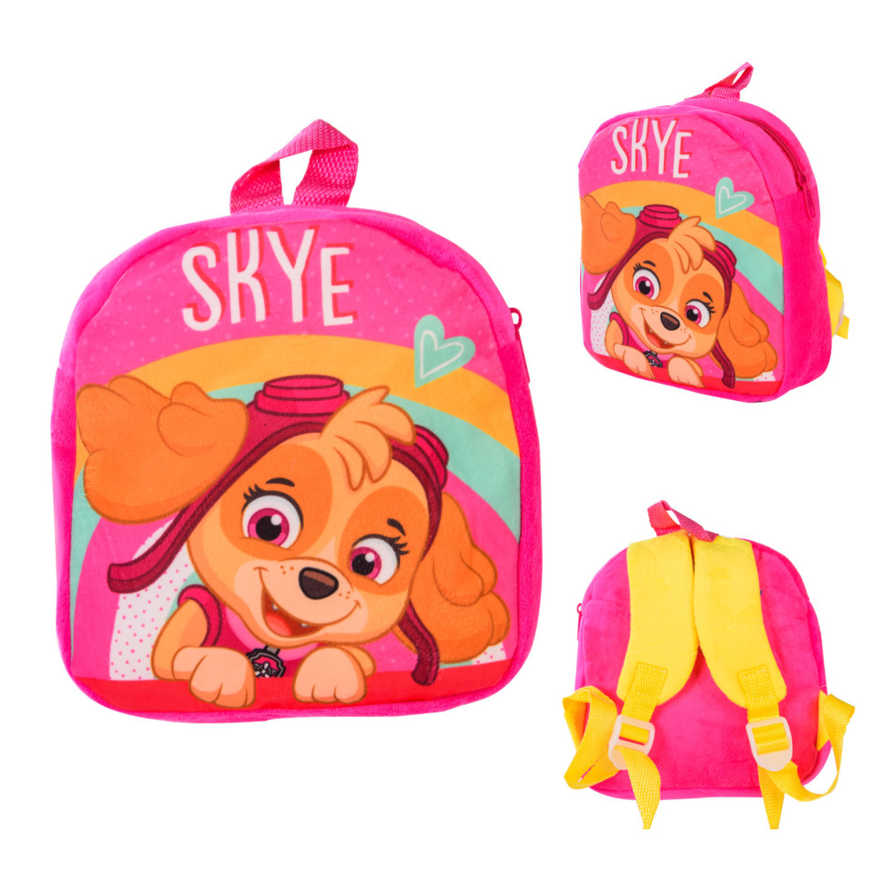 

Детский плюшевый рюкзак Paw Patrol Bambi PL82102 Скай