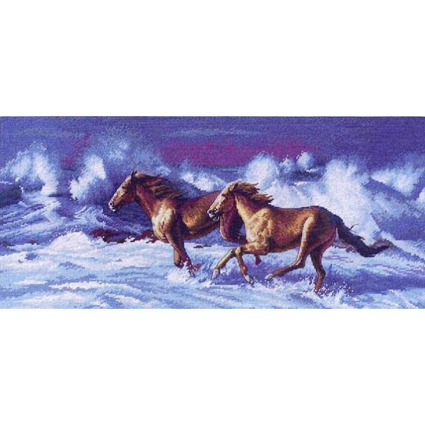 

Набор для вышивания крестом 51,5*23,5 см