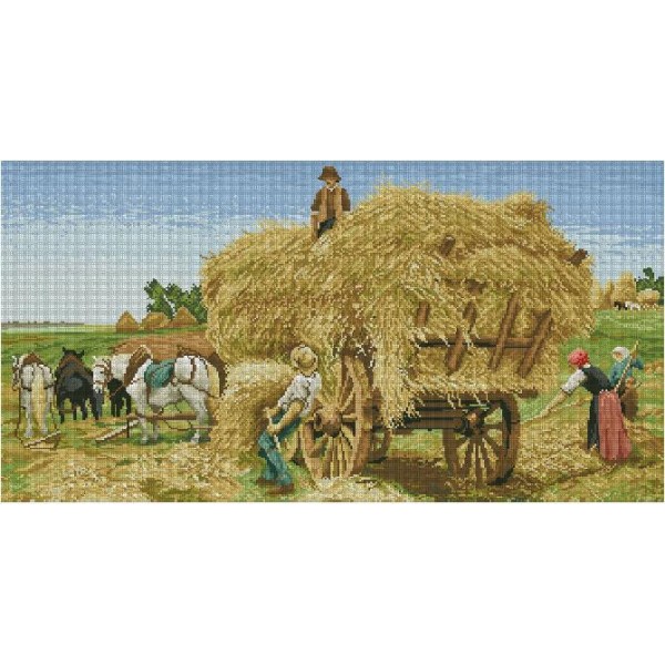 

Набор для вышивания крестом 58*30 см