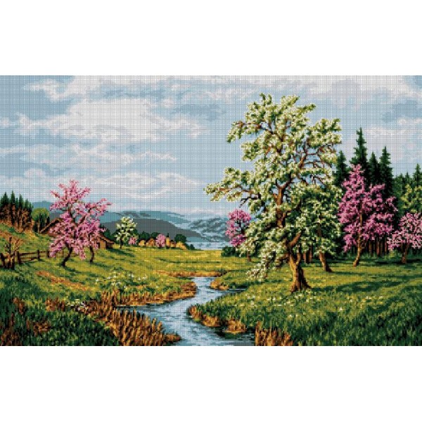 

Набор для вышивания крестом 60*38 см