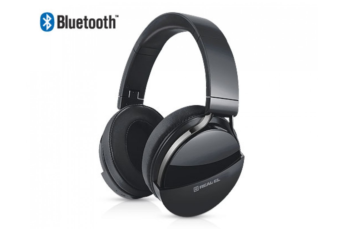 

Навушники Real-El GD-880 Black (EL124100044)