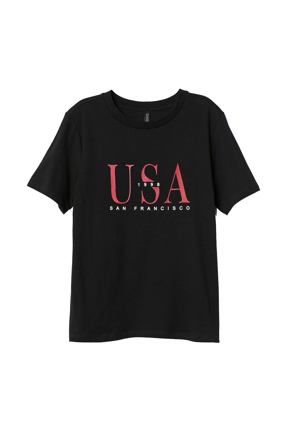 

Футболка H&M  Черная (4994-0698296009, Футболка H&M s Черная (4994-0698296009)