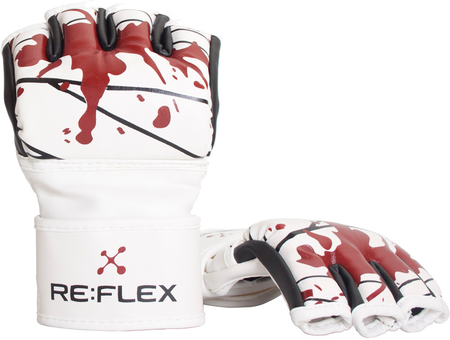 

Перчатки для MMA RE:FLEX MG-1700 PU L Белые