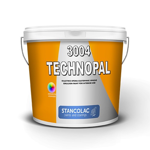 

Краска для стен и потолков Stancolac Technopal 3004 3 л Белая