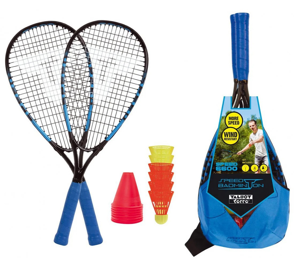 

Наборы для спидминтона Talbot Torro Speedbadminton Set Speed 6600 (490116)