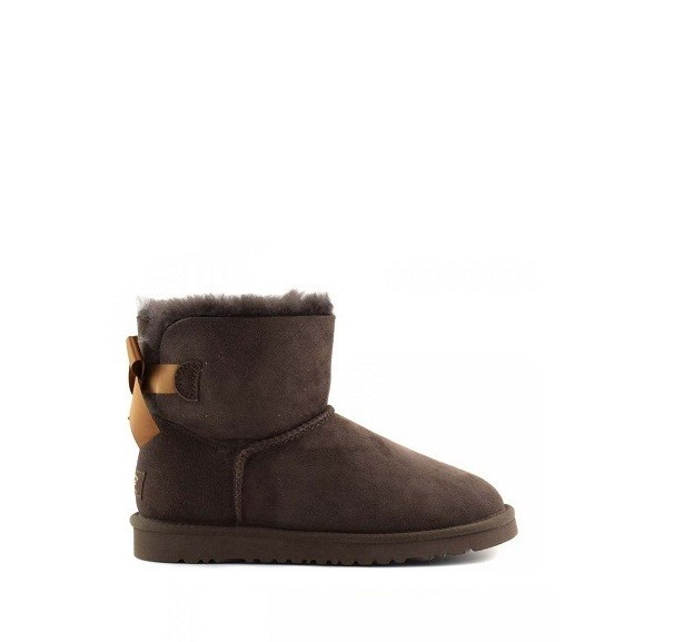

Угги Классические мини Mini Bailey Bow II Chocolat 1016501 Шоколадный 36