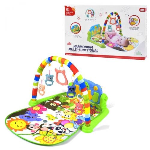 

Развивающий музыкальный коврик 668-180 Baby Toys