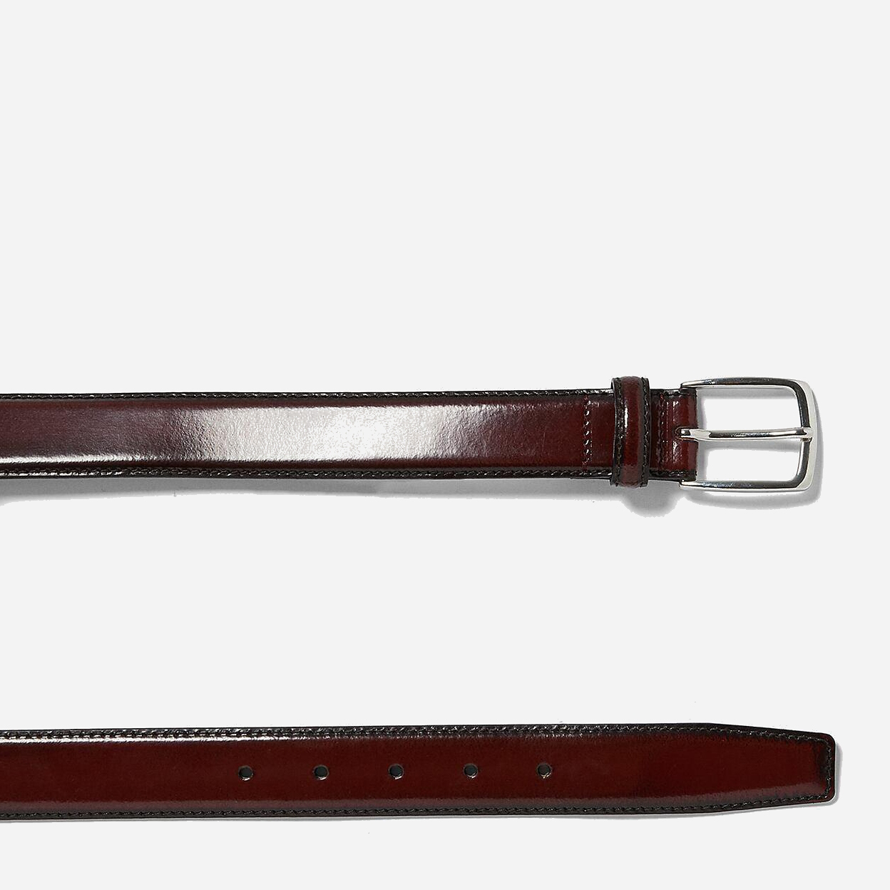 

Мужской ремень Zara XAZ230285NQWJ Бордовый