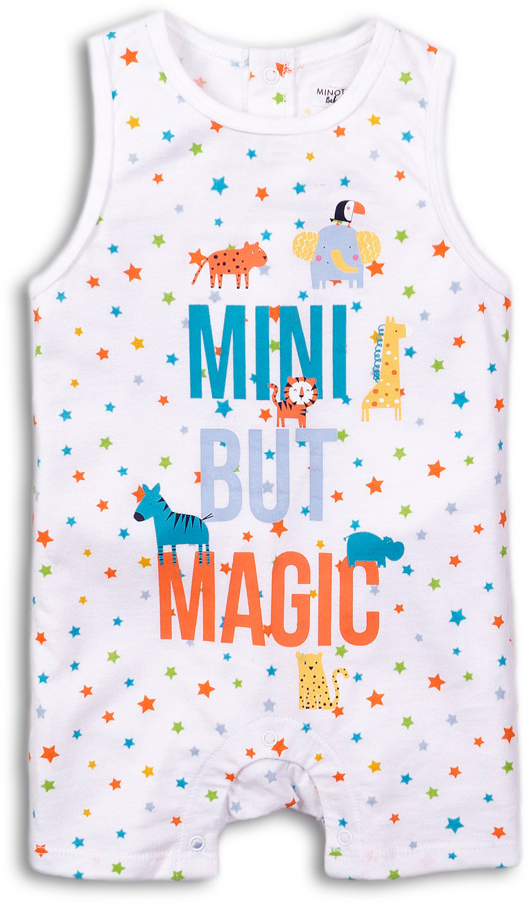 

Песочник Minoti Bright 2 12720 56-62 см Белый