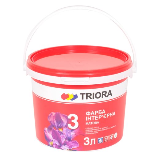 

Краска интерьерная TRIORA 3 3 л (11003510)