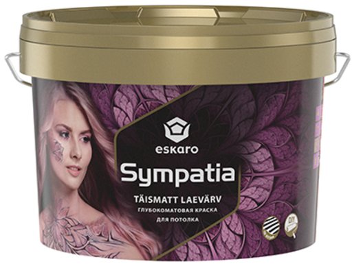 

Краска акриловая Eskaro Sympathia 2.85 л (11015494)